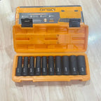 DINGQI Nasadni Ključevi 10Pcs – Kvalitetan Socket Set