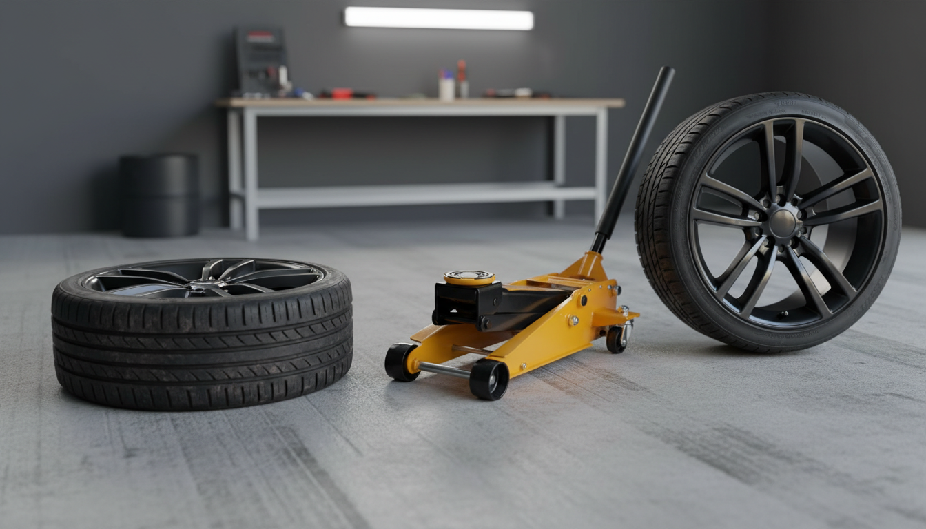 DINGQI hidraulična dizalica 2T – pouzdana auto dizalica