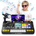 DJ Mikseta za Decu – Muzička Igračka sa Svetlom i Zvukom za Male DJ-eve