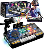 DJ Mikseta za Decu – Muzička Igračka sa Svetlom i Zvukom za Male DJ-eve