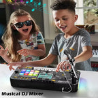 DJ Mikseta za Decu – Muzička Igračka sa Svetlom i Zvukom za Male DJ-eve