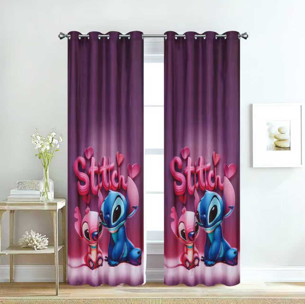 Dečiji Draper Stitch Rozi 140x260cm – Jedno Krilo