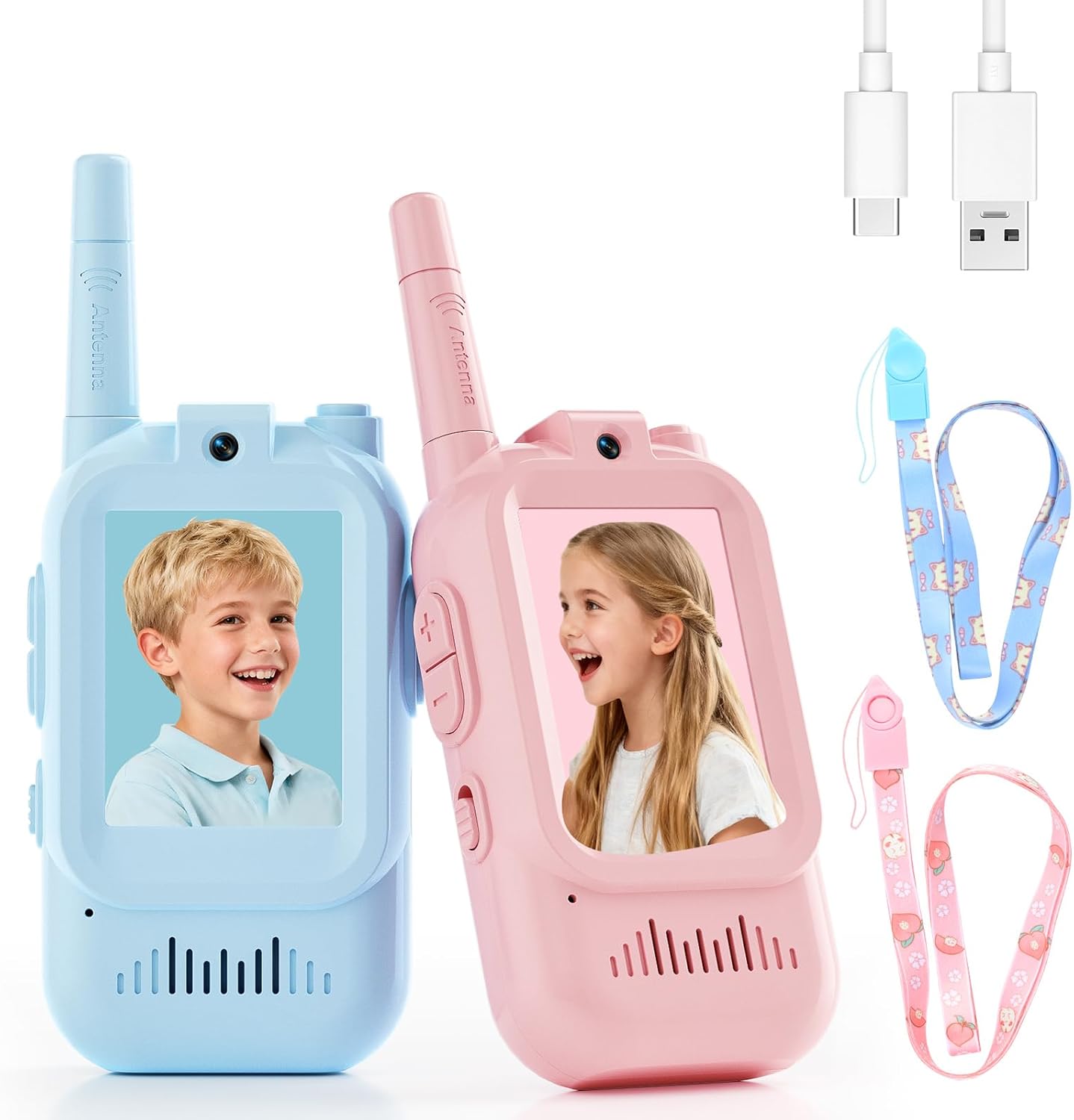 Deciji voki toki sa video pozivom