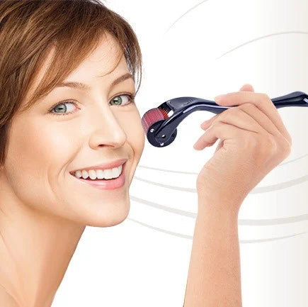 Derma Roller za Lice – Profesionalni Valjak za Anti-Age Negu Kože