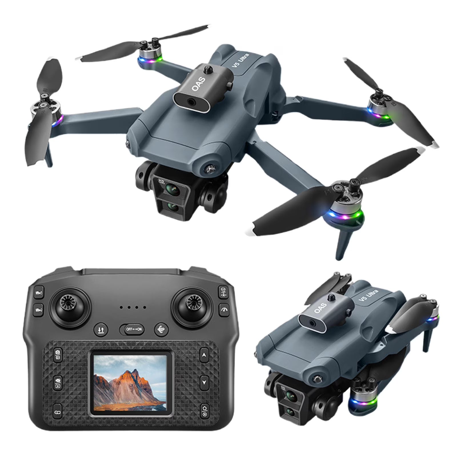 Dron M3 Ultra BLACK CROWN 4K