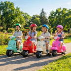 Električna Vespa za Decu na Akumulator – Bezbedan Skuter za Mališane