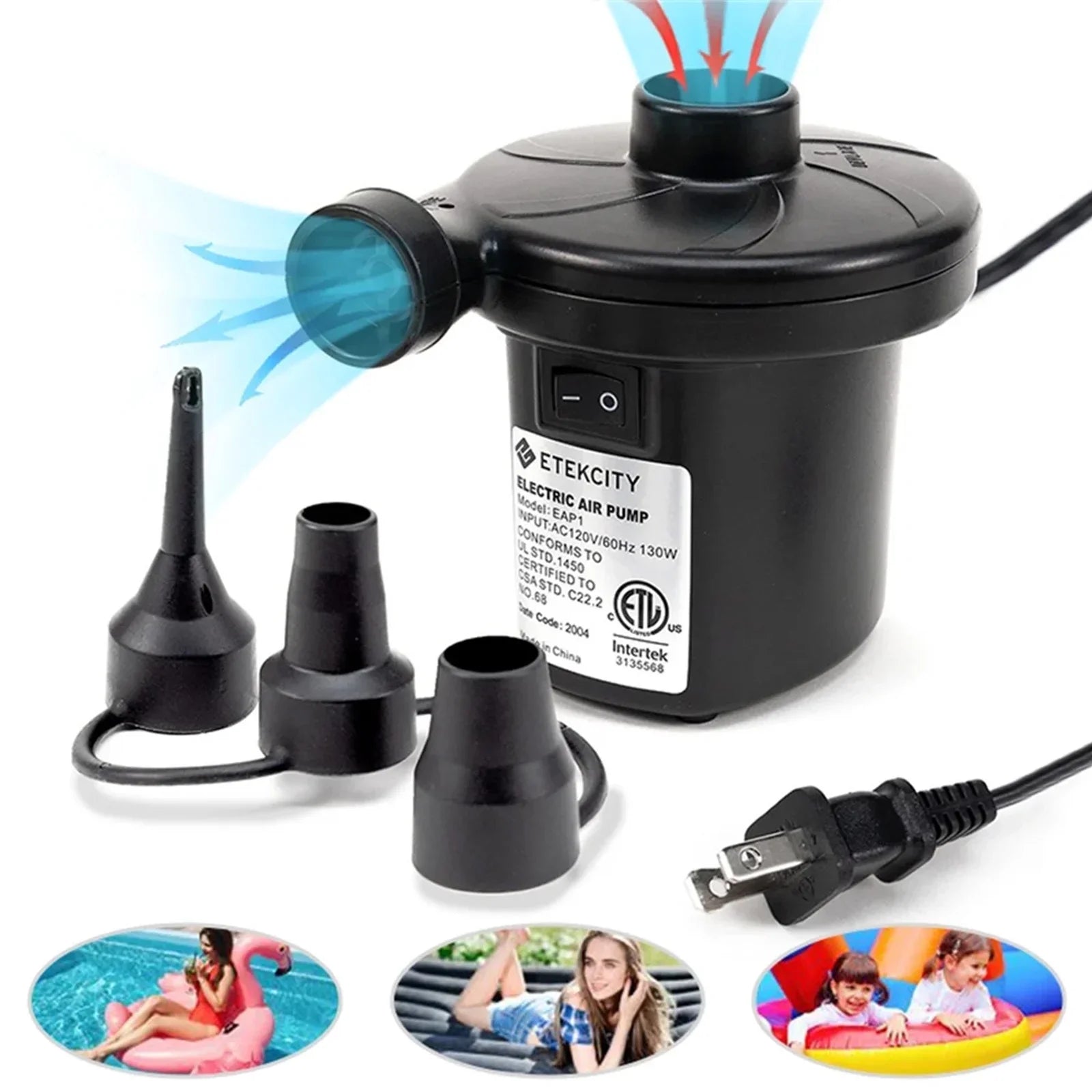 Elektricna pumpa za vazduh 220V