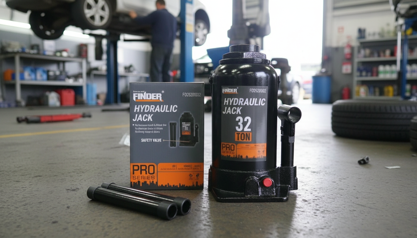 Finder Hidraulična Dizalica 32T Pro Series – Profesionalna Boca Dizalica 32 Tone
