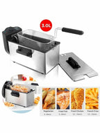Friteza Dsp KB2079 Friteza 3l
