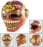 Full Face Moto Kaciga – Maksimalna Zaštita i Agresivan Dizajn za Motocikl