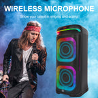 Bluetooth zvucnik karaoke ZQS8257