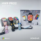 HW9 Pro 2 pametni sat + 3 narukvice