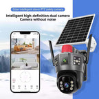 Solarna Ip PTZ kamera ELITA 25MP 3 sociva i 3 kamere 4G