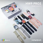 HW9 Pro 2 pametni sat + 3 narukvice