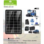 Solarni panel punjac 6v, 9v, 12v Solarni punjac 15w