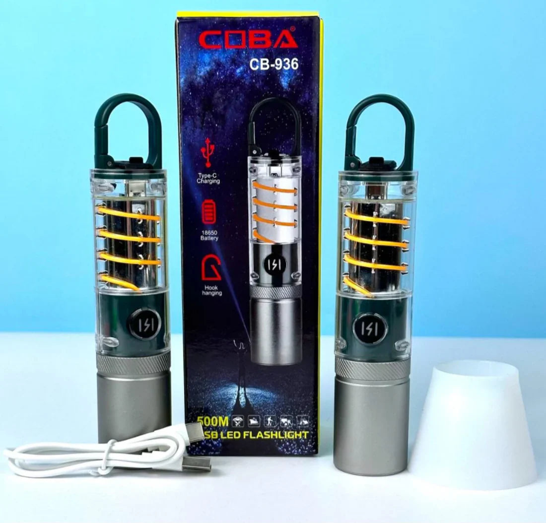 Punjiva kamperska lampa COBA CB-936