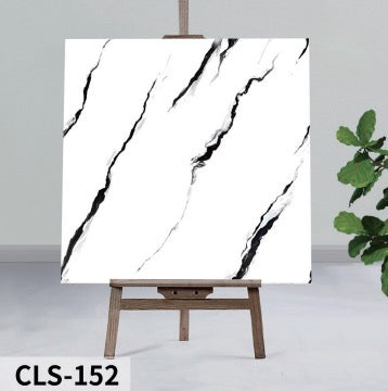 Samoleplivi Zidni Paneli 60x60 cm (10 Kom) – 3D Imitacija Drveta/Mermera | Luksuzan Izgled + Laka Montaža