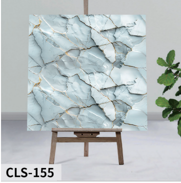 Samoleplivi Zidni Paneli 60x60 cm (10 Kom) – 3D Imitacija Drveta/Mermera | Luksuzan Izgled + Laka Montaža