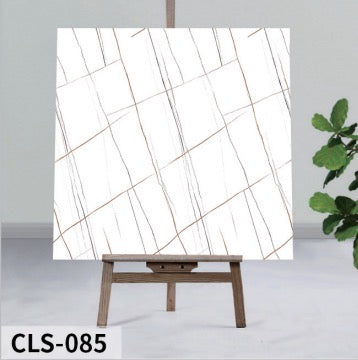 Samoleplivi Zidni Paneli 60x60 cm (10 Kom) – 3D Imitacija Drveta/Mermera | Luksuzan Izgled + Laka Montaža
