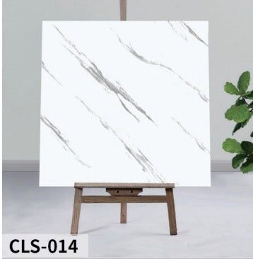Samoleplivi Zidni Paneli 60x60 cm (10 Kom) – 3D Imitacija Drveta/Mermera | Luksuzan Izgled + Laka Montaža