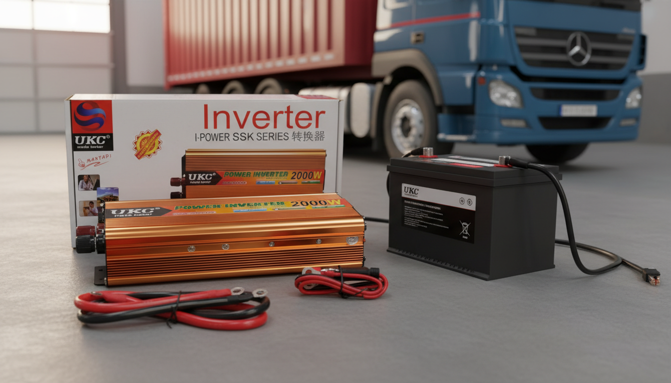 Inverter 24V na 220V 2000W – Snažan Pretvarač Napona za Kamione i Kampovanje