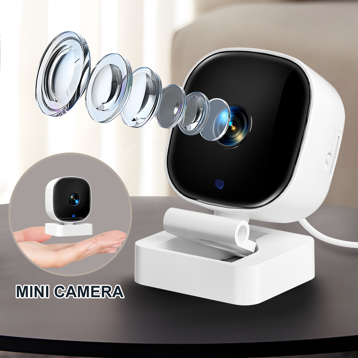 K7 WiFi IP kamera 1080P – Pametni video nadzor doma