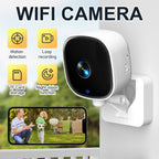 K7 WiFi IP kamera 1080P – Pametni video nadzor doma