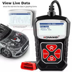 KONNWEI KW310 OBD2 Dijagnostički Skener – Profesionalno Čitanje i Brisanje Grešaka | Check Engine OFF