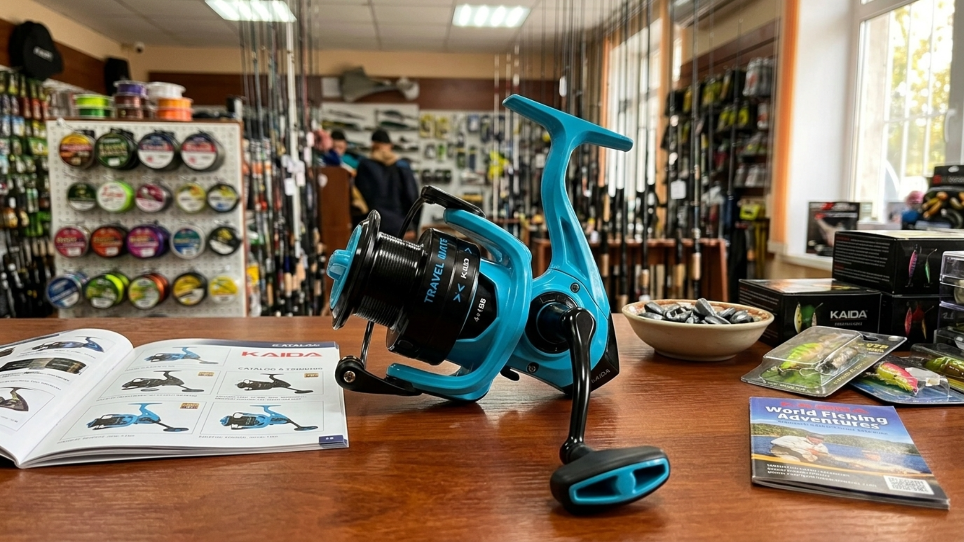 Kaida Travel Mate 2000 Mašinica za Ribolov