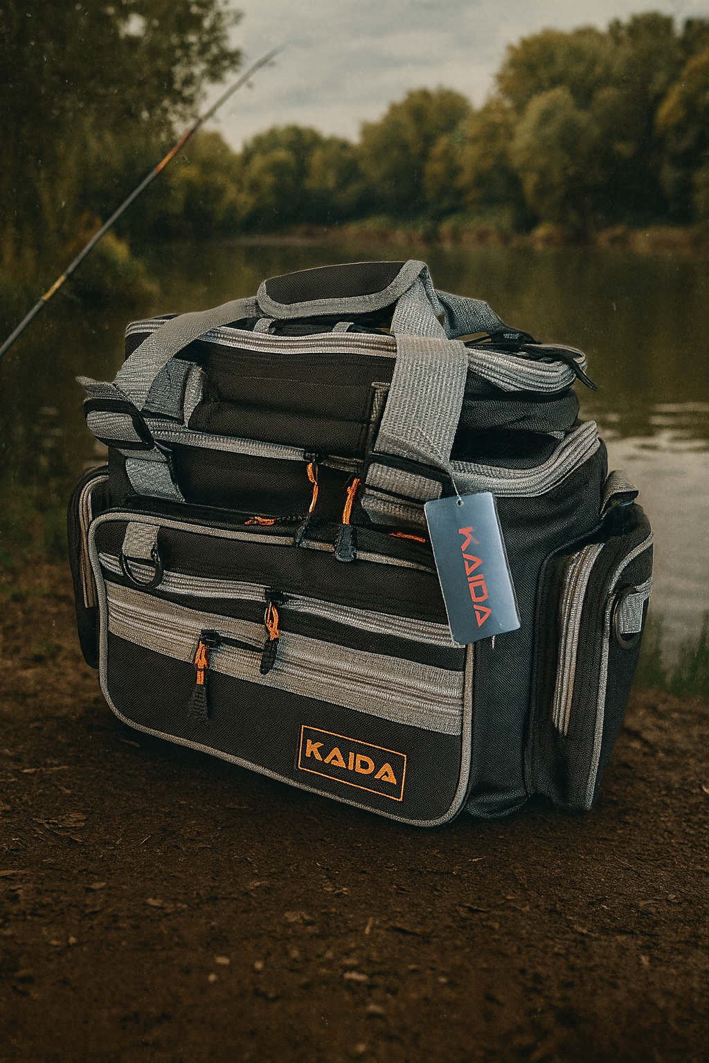 Kaida ribarska torba 2u1