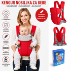 Kengur Nosiljka za Bebe – Ergonomska Nosiljka za Novorođenčad i Decu