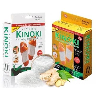 Kinoki Detox Flasteri 40 Kom – Noćni Relax i Osveženje Stopala