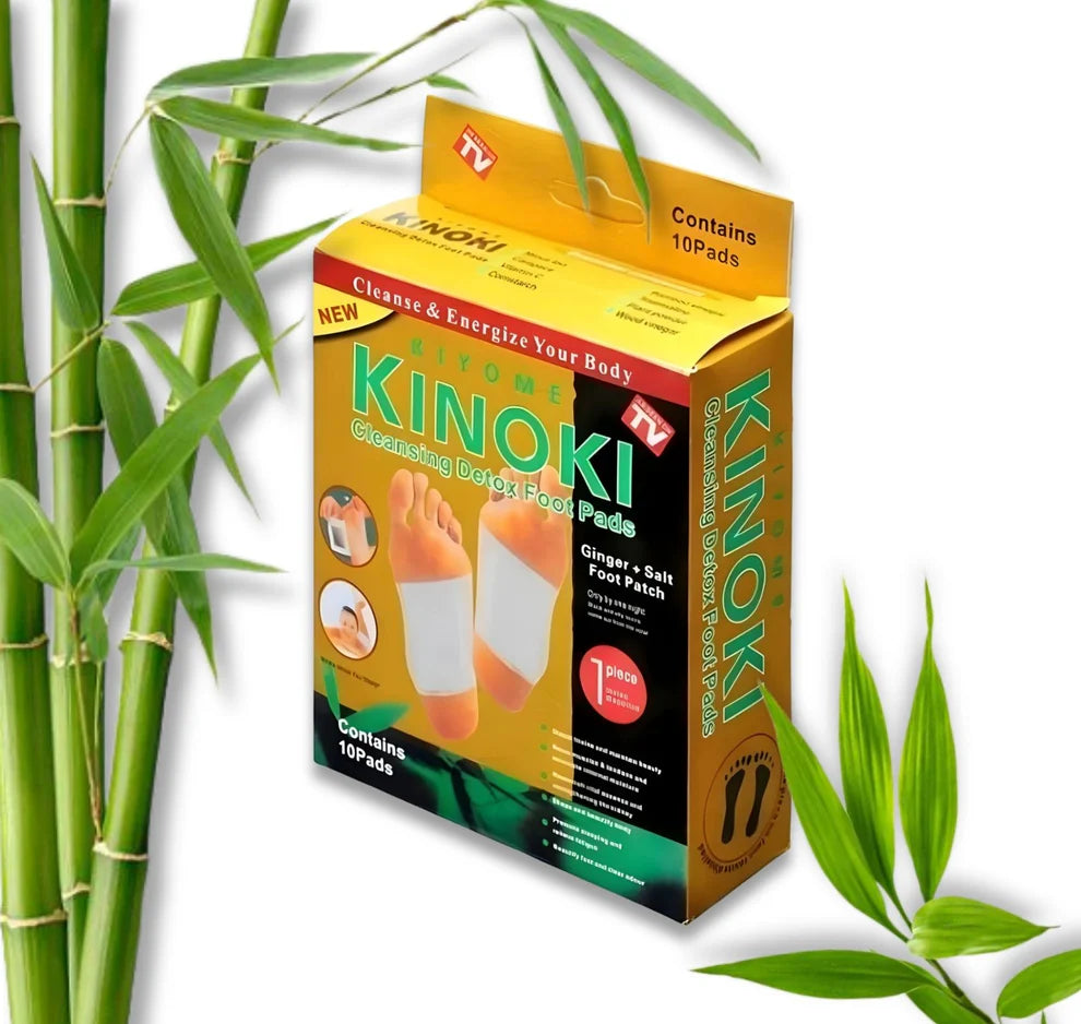 Kinoki Detox Flasteri 40 Kom – Noćni Relax i Osveženje Stopala