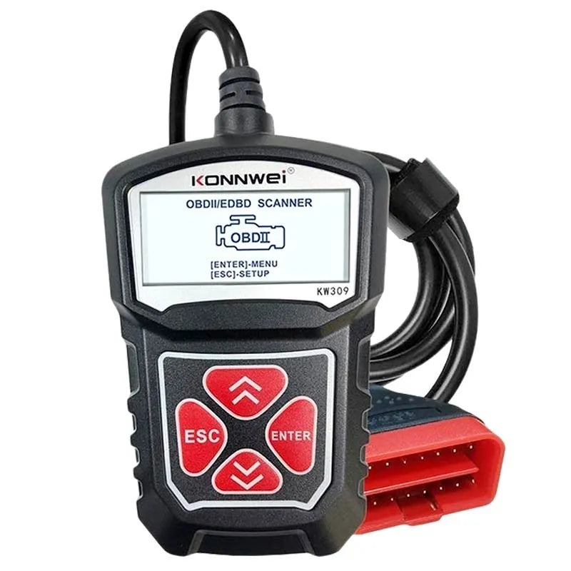 KONNWEI KW310 OBD2 Dijagnostički Skener – Profesionalno Čitanje i Brisanje Grešaka | Check Engine OFF