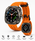 LG82 Ultra Smart Watch – AMOLED, IP68 Vodootporan, Bluetooth Pozivi | Sat za Sport, Zdravlje i Praćenje Aktivnosti