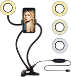 Led Ring sa Štipaljkom i drzacem za telefon