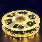 Led novogodisnje lampice 100m Toplo Bele