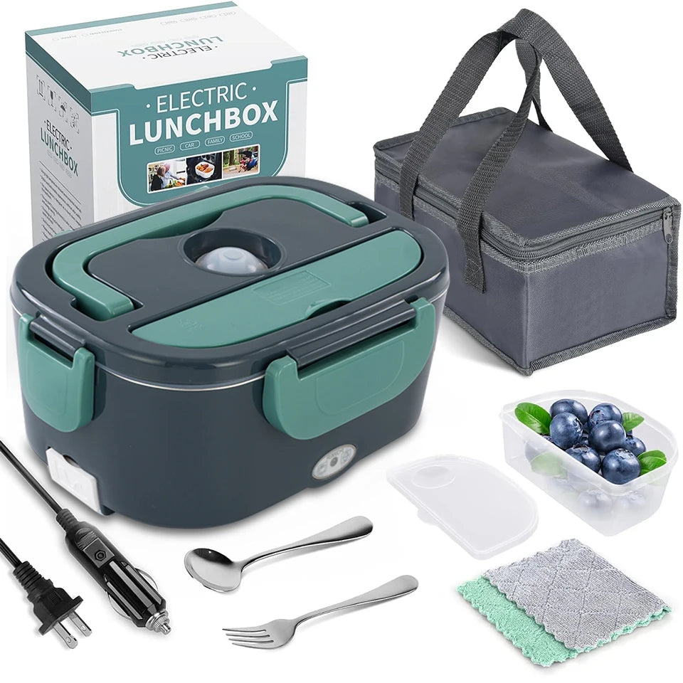 Električni Lunch Box – Idealno Rešenje za Toplu Hranu Bez Mikrotalasne