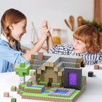 Magnetne Minecraft kocke za igru Mega set od 400 delova