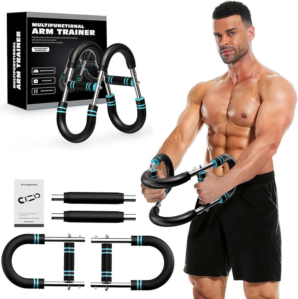 MaxStrength Fitness Trenažer za Jačanje Mišića Celog Tela | Kućna Teretana