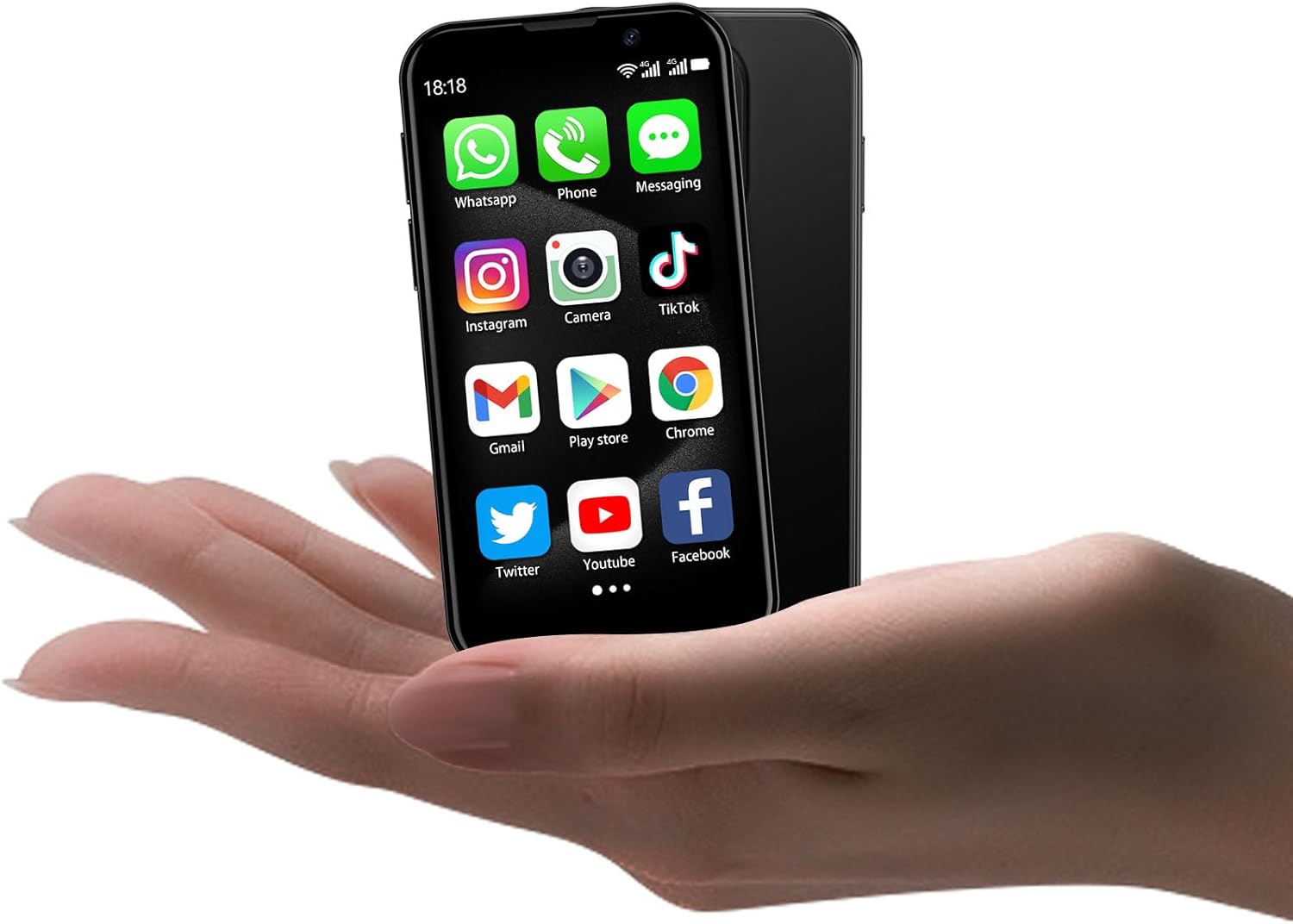 Mini Iphone Smart Android Dual Sim Telefon