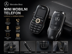 Mini Mobilni Telefon Mercedes Benz – Najmanji Dual SIM Telefon sa Bluetooth Funkcijom