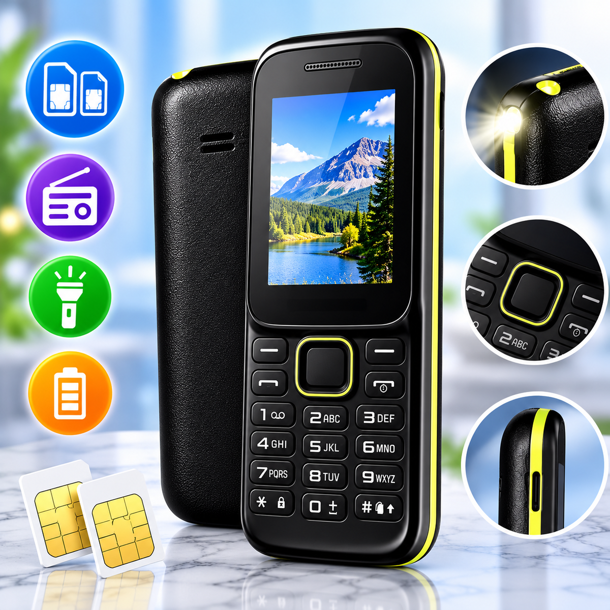 Samsung SM-B310E Dual SIM – Kompaktni Mobilni Telefon sa Fizičkom Tastaturom