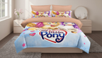 5D My Little Pony Posteljina – Mekana i Udobna za Dečiju Sobu
