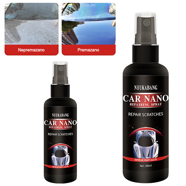 Nano sprej za popravak ogrebotina na automobilu