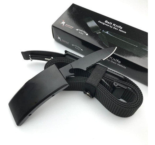 Master nož kaiš Skriveni nož u šnali od kaiša