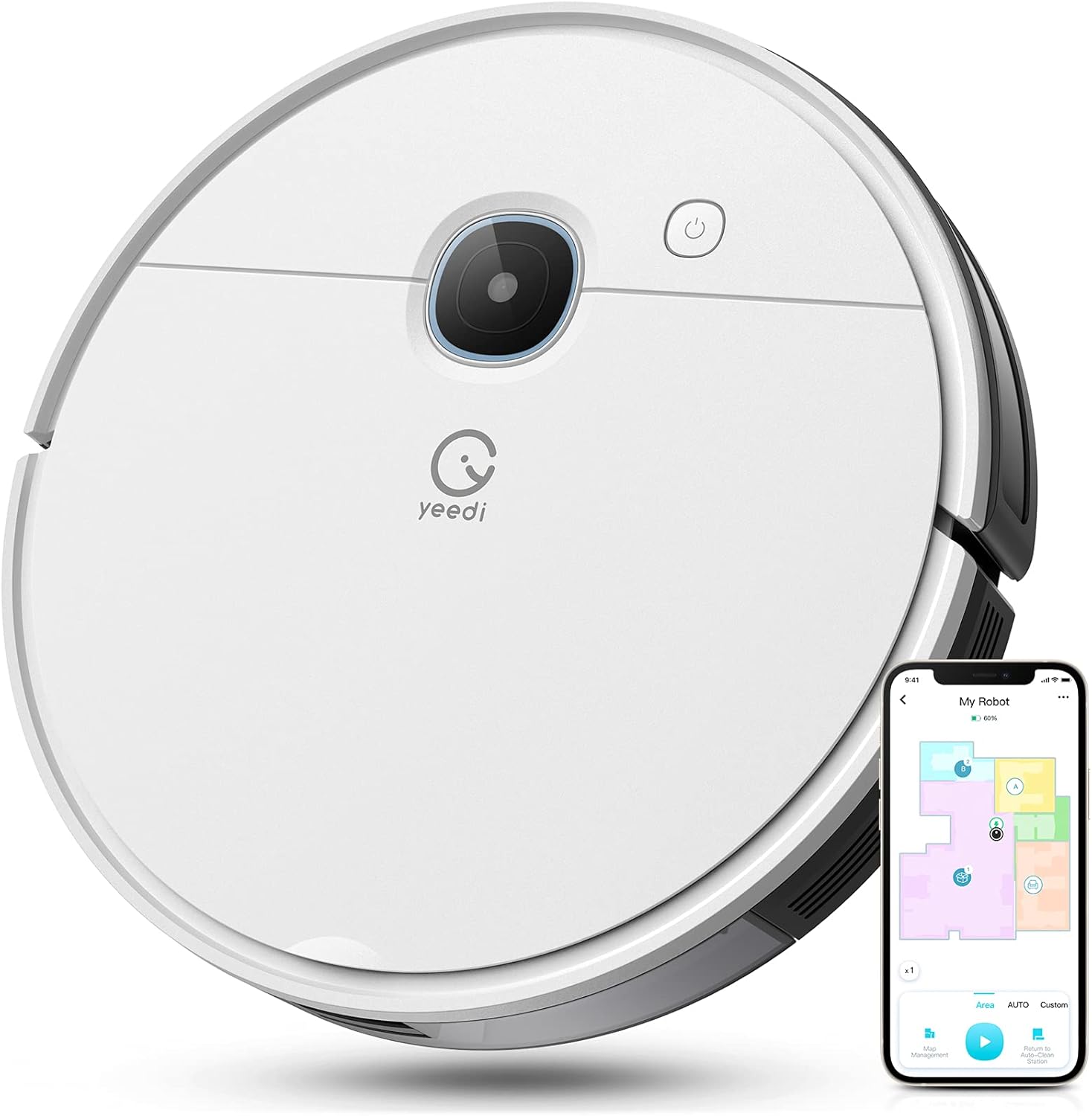 Pametan Robot usisivac sa mobilnom kontrolom