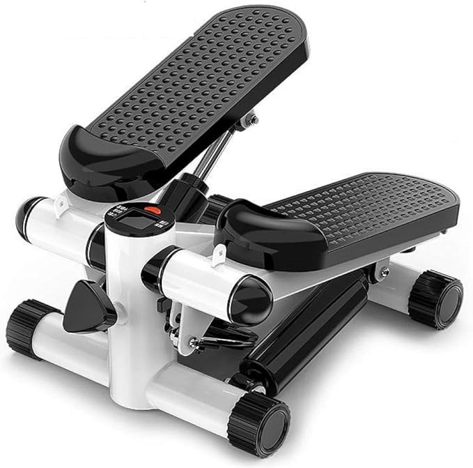 Mini Steper sa Elastičnim Trakama – Sprava za Kućni Fitness, Kardio i Mršavljenje
