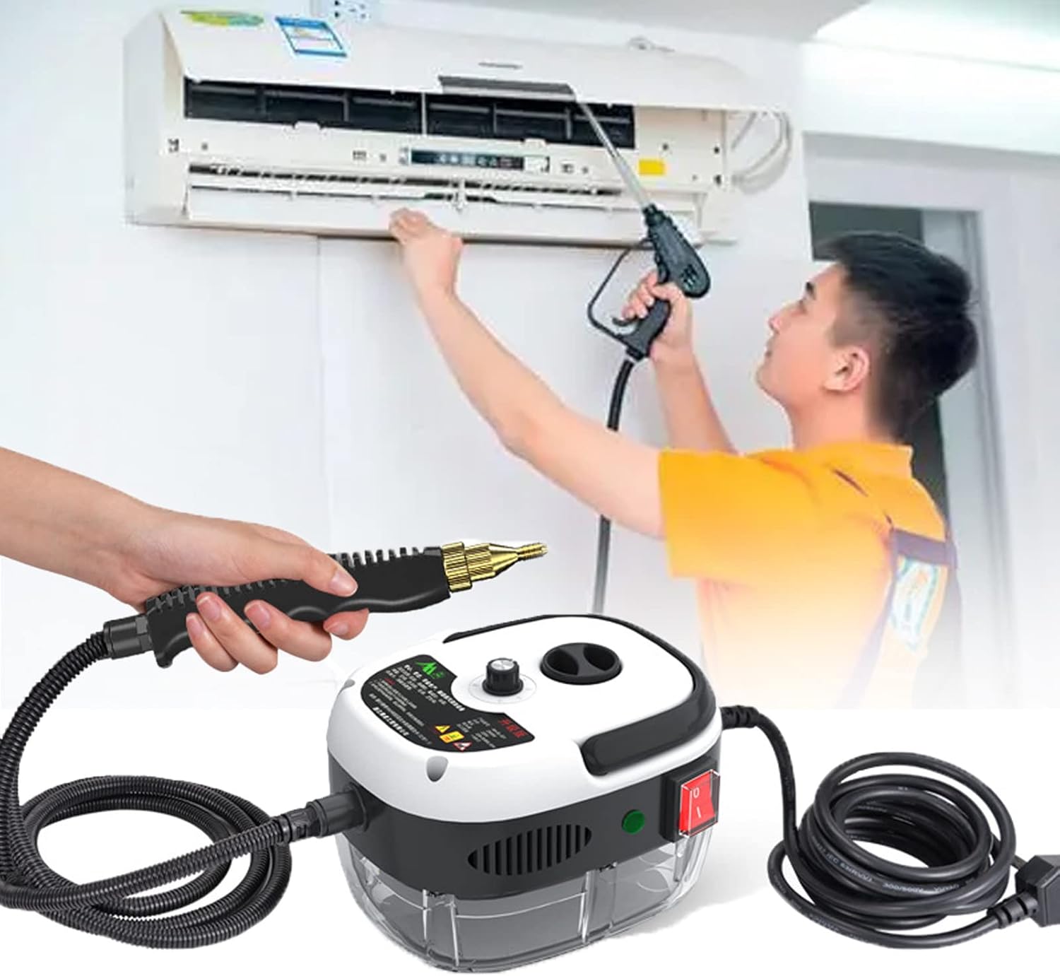Parni cistac 2500w
