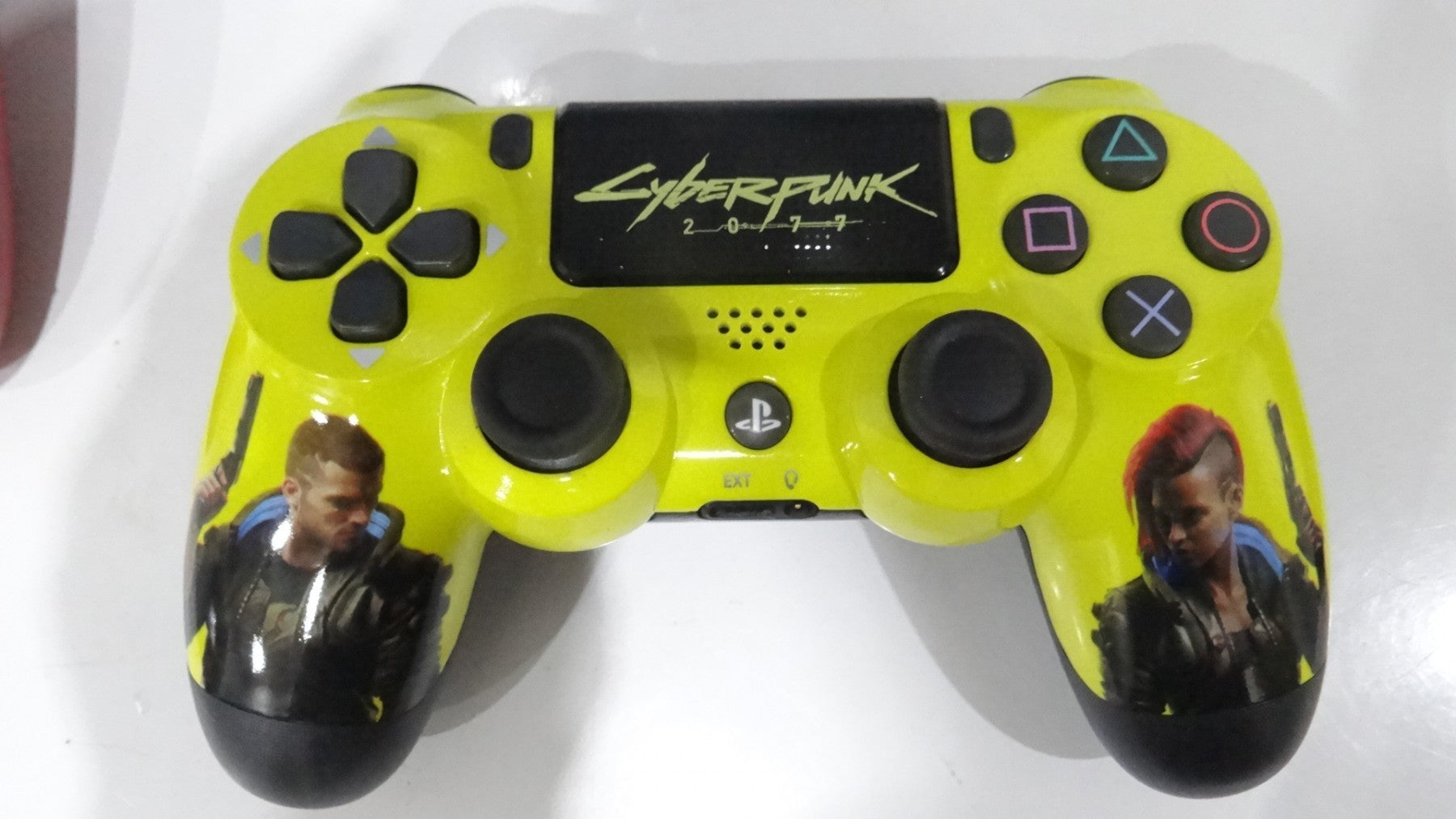 Dzojstik za Sony PS4 bezicni PS4 Dzojstik Cyberpunk